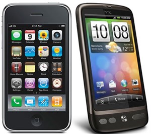 Apple kiện HTC vi phạm 20 bằng sáng chế iPhone