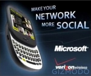 Microsoft sẽ bán điện thoại qua Verizon