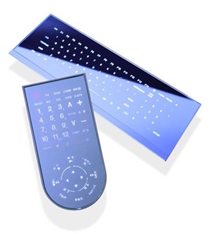 Keyboard siêu phẳng với công nghệ cảm biến lực