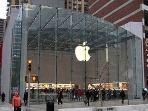 Apple lọt vào tốp năm công ty lớn nhất nước Mỹ