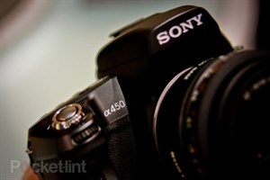 Ảnh thực tế Sony Alpha A450