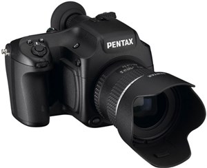 Pentax ra bản medium số 645D