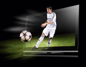 LCD 3D Sony chọn dịp WorldCup để xuất hiện ở Việt Nam