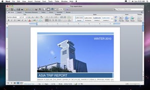 Microsoft Office 2011 với nhiều tính năng hấp dẫn