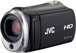 JVC nâng cấp dòng máy quay HM 