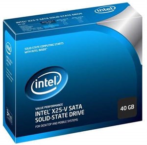 Intel ra mắt ổ cứng SSD 40GB giá 125 USD