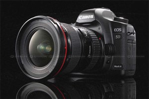 Firmware cho 5D Mark II đã sẵn sàng 