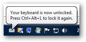 Vô hiệu hóa bàn phím với Keyboard Shortcut trong Windows