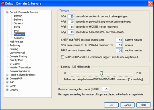 Examining an email bounce