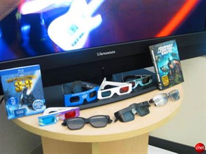 XpanD giới thiệu kính 3D "Universal"