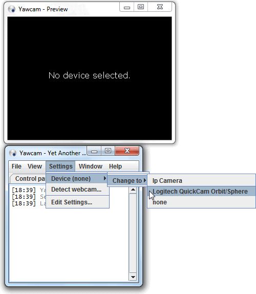 Hướng dẫn thiết lập Webcam làm Camera giám sát