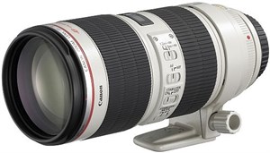 Ống kính Canon 70-200 mm mới cháy hàng 