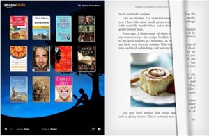 Amazon chuẩn bị bán phần mềm Kindle dùng cho Ipad