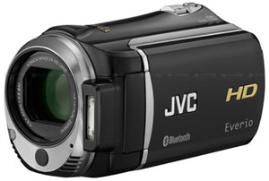 Máy quay tích hợp Bluetooth đầu tiên của JVC