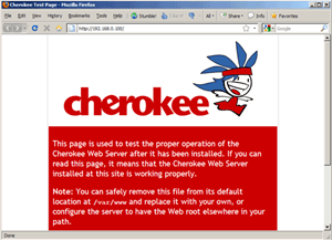 Cài đặt Cherokee với PHP5 và MySQL hỗ trợ trong Ubuntu 9.10