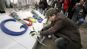 Từ vụ Google rời Trung Quốc: Trả đòn