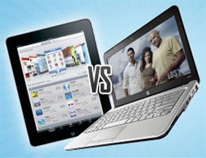 So sánh iPad với netbook