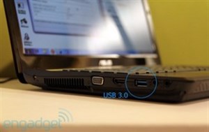 Asus đưa chuẩn USB 3.0 vào một loạt sản phẩm mới