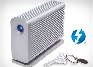 Ổ cứng ngoài tương thích công nghệ Thunderbolt