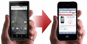 Hướng dẫn chuyển contact từ Blackberry và Android sang iPhone