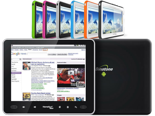 Thị trường máy tính bảng trị giá 35 tỷ USD vào 2012