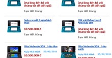 Nintendo 3DS về VN với giá 10,5 triệu