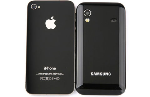 Android giống iPhone 4 của Samsung về VN