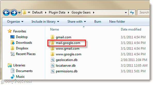 Sao lưu dữ liệu Gmail sử dụng chế độ Offline