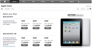 Apple giảm mạnh giá iPad tại Việt Nam