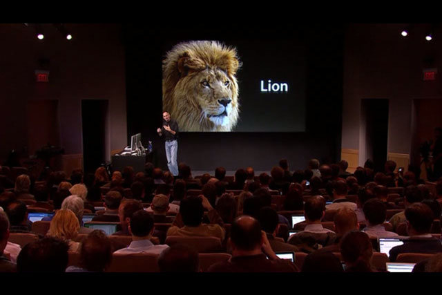 Apple "gia cố" cho Mac OS X Lion