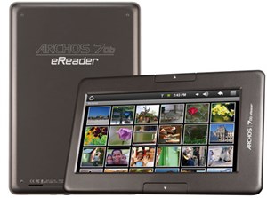 Archos ra mắt e-reader màu và máy tính bảng Android 