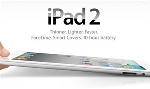 iPad 2 chính thức trình làng đầy ấn tượng