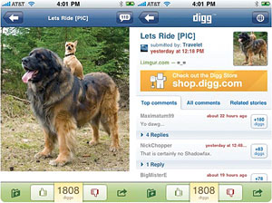 Phiền toái web di động