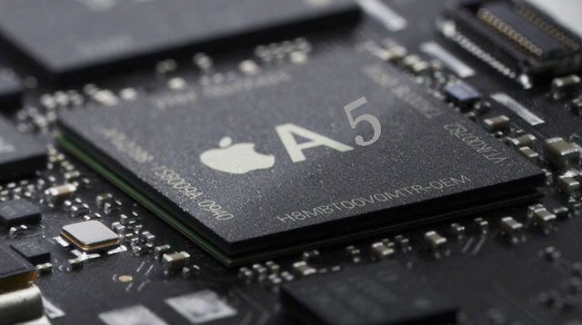 iPhone chờ tới lượt dùng chip lõi kép A5