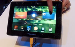 Pin của BlackBerry PlayBook có thể lên đến 17 tiếng