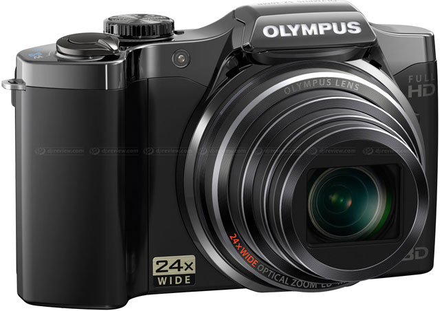 Máy compact 'vừa quay vừa chụp' của Olympus