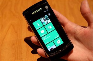 Microsoft sửa lại bản cập nhật Samsung Windows Phone