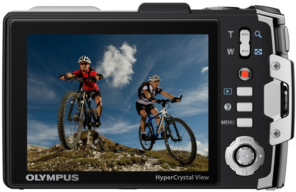 Olympus ra mắt Tough TG-810 'nồi đồng cối đá'