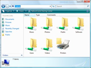 Quản lý và giám sát thư mục chia sẻ trong Windows