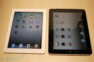 iPad 2 có tốc độ lướt web nhanh gấp 4 lần iPad