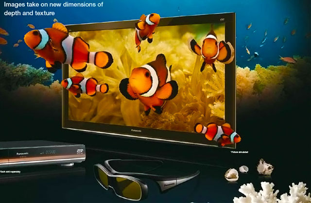 3D giúp TV Plasma bán chạy hơn