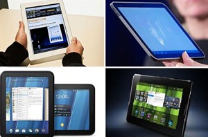 Đọ sức iPad 2 với các “anh tài” máy tính bảng 