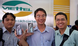 Nhà mạng Việt sẽ phân phối iPad 2?