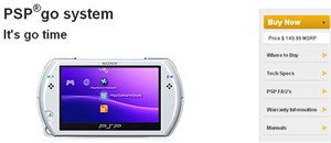 PSP Go quay về giá 200 USD