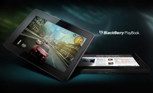 BlackBerry PlayBook bán ra trong tháng này