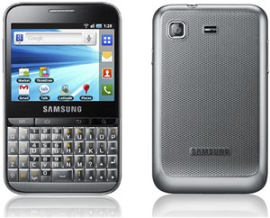 Samsung ra mắt Galaxy Pro với bàn phím QWERTY