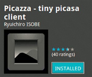 Quản lý web album Picasa trực tiếp từ điện thoại Android