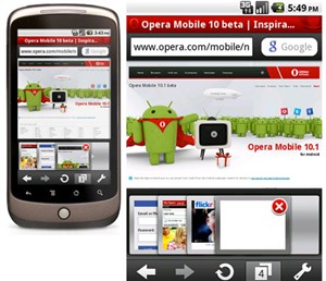 Opera, Appia ra mắt gian hàng phần mềm mobile