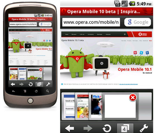 Opera, Appia ra mắt gian hàng phần mềm mobile