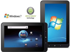 ViewPad 10 chạy cả Android và Windows